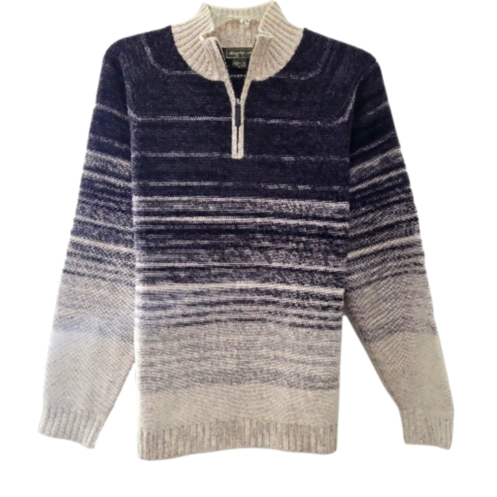Eddie Bauer Men's pullover wool sweater
